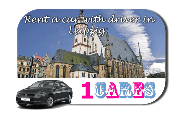 Rent a car with driver in Leipzig