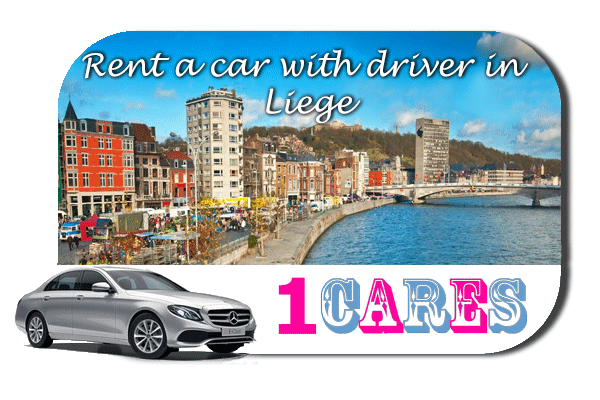 Rent a car with driver in Liège