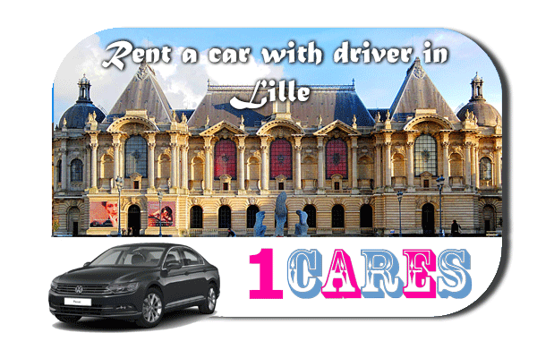 Rent a car with driver in Lille