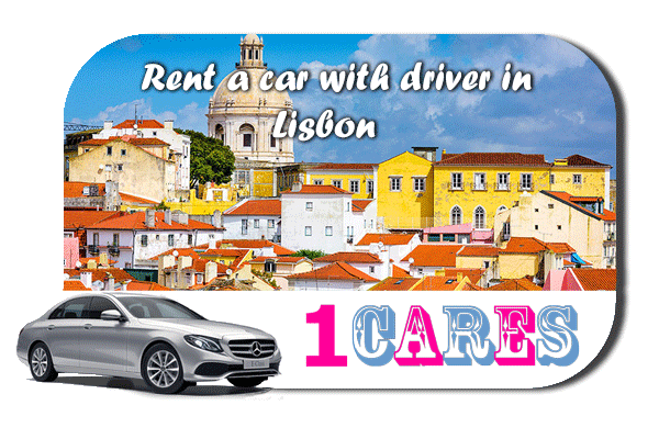 Hire a car with driver in Lisbon