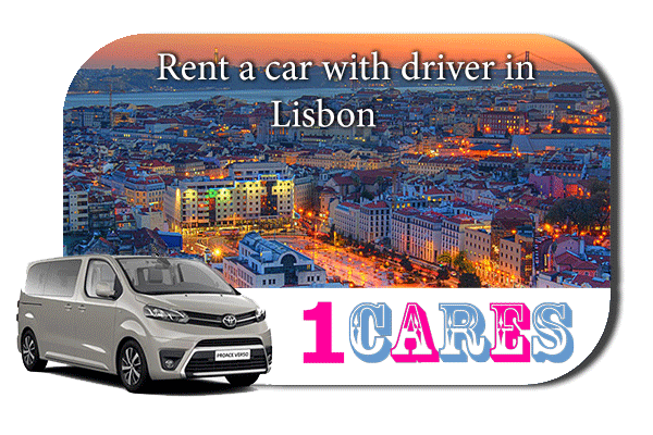 Hire a car with driver in Lisbon