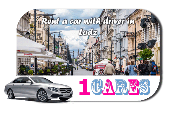 Rent a car with driver in Lodz
