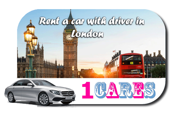 Hire a car with driver in London Hire a car with driver in London