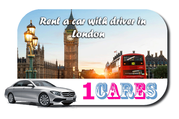 Hire a car with driver in London