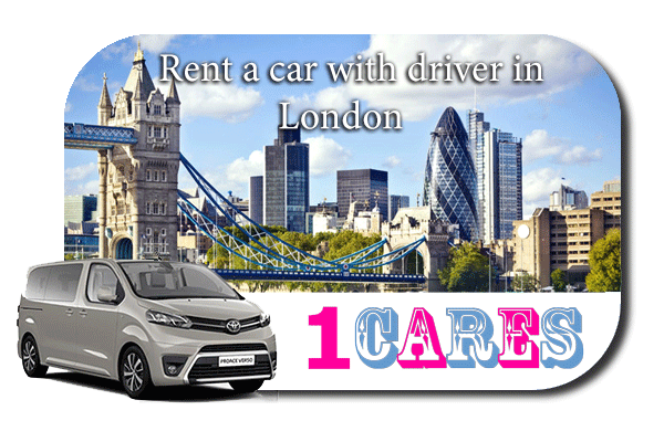 Hire a car with driver in London