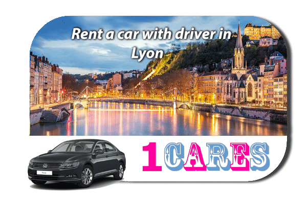 Rent a car with driver in Lyon