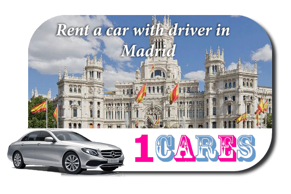 Hire a car with driver in Madrid Hire a car with driver in Madrid