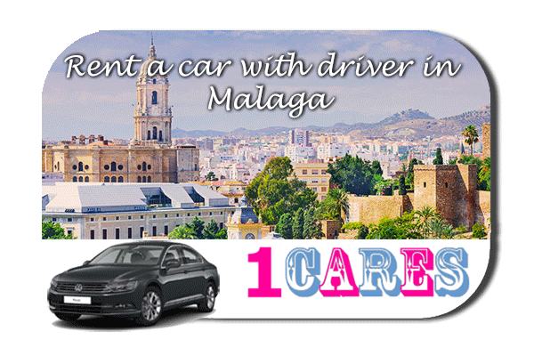 Rent a car with driver in Malaga