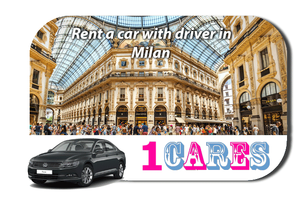 Rent a car with driver in Milan