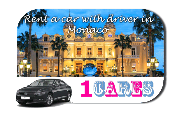 Rent a car with driver in Monaco