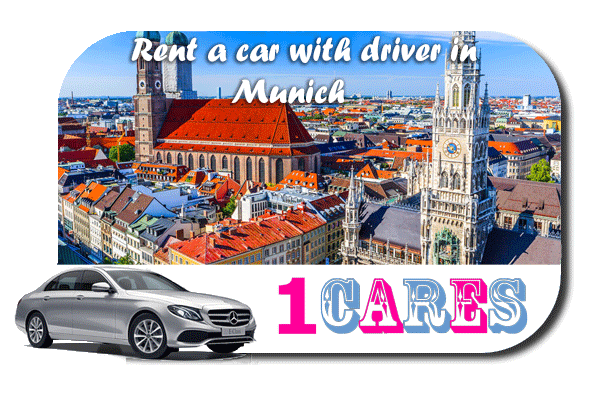 Rent a car with driver in Munich
