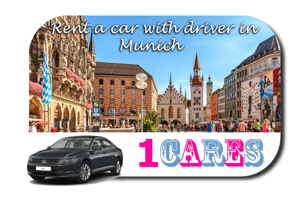 Rent a car with driver in Munich