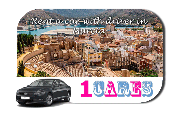 Rent a car with driver in Murcia