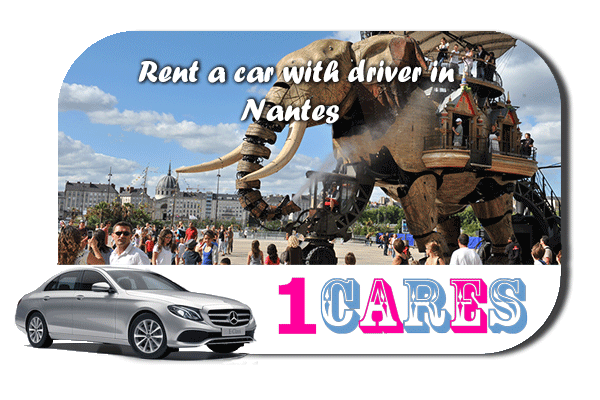 Rent a car with driver in Nantes