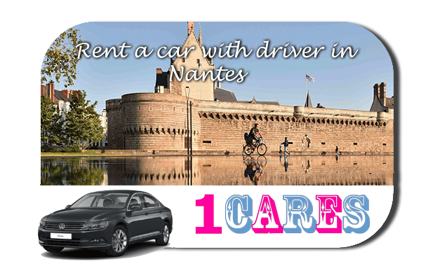 Rent a car with driver in Nantes