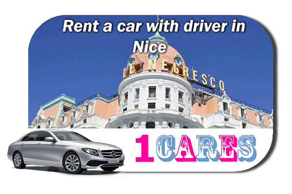 Rent a car with driver in Nice