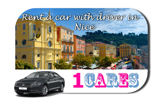 Rent a car with driver in Nice