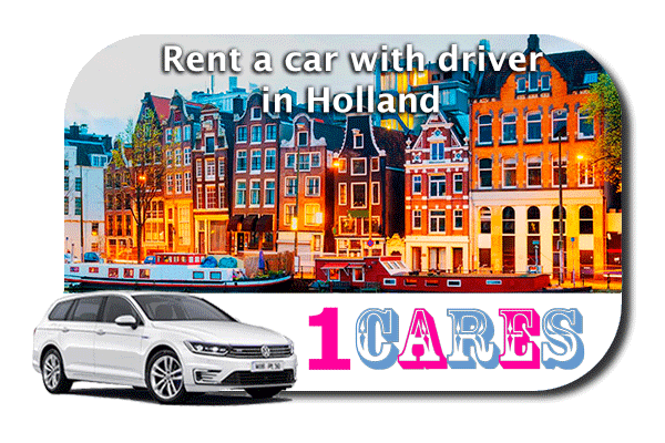 Rent a car with driver in the Netherlands