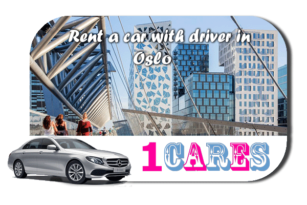 Rent a car with driver in Oslo