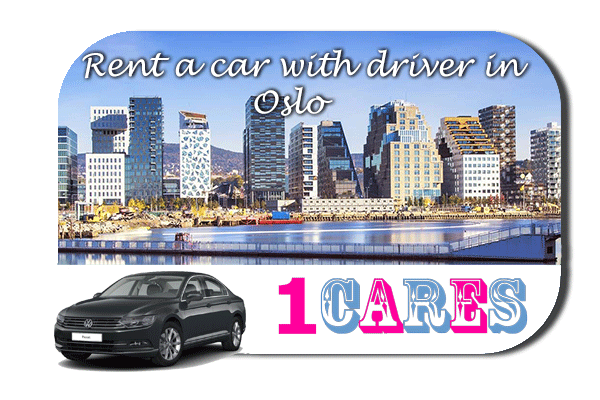 Rent a car with driver in Oslo