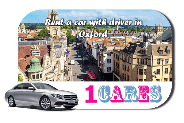 Rent a car with driver in Oxford
