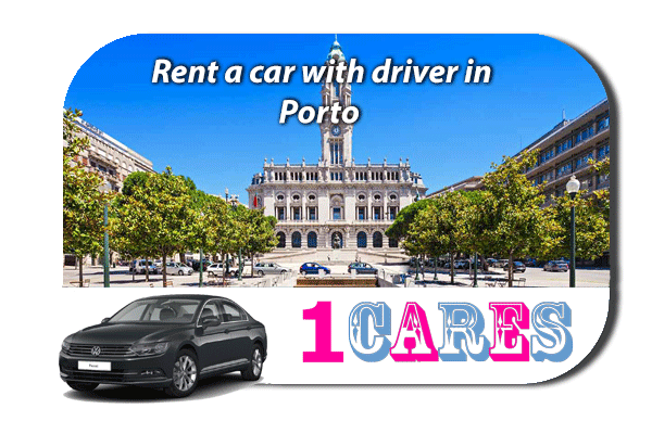 Rent a car with driver in Porto