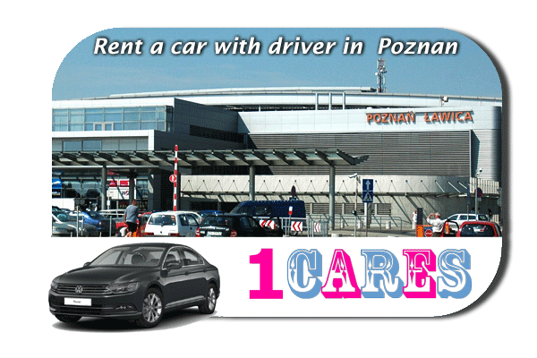 Rent a car with driver in Poznan