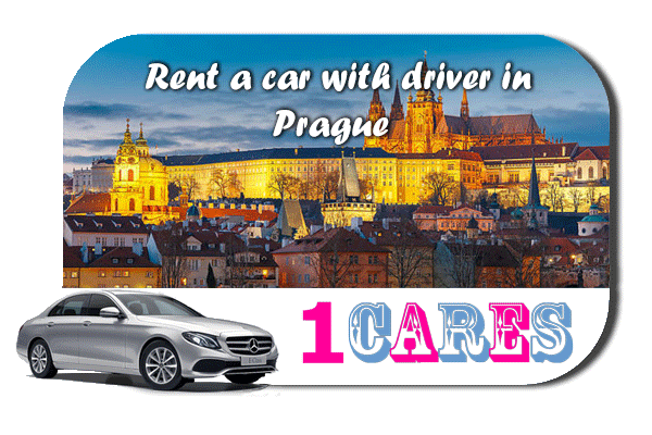 Rent a car with driver in Prague