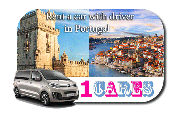 Hire a car with driver in Portugal