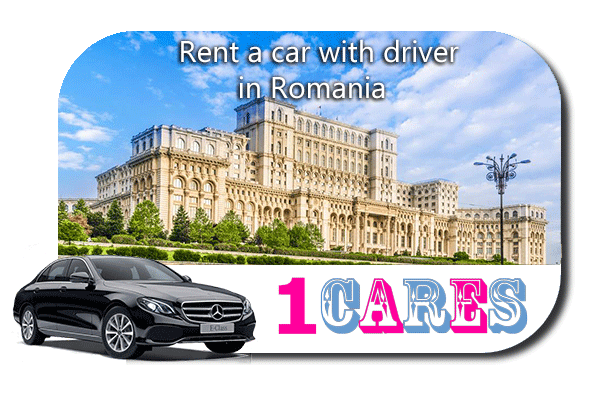 Rent a car with driver in Romania
