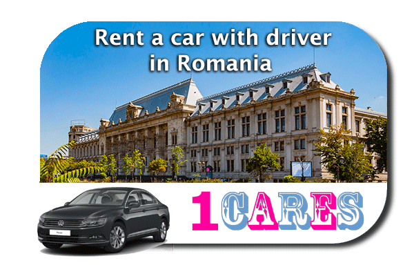 Rent a car with driver in Romania
