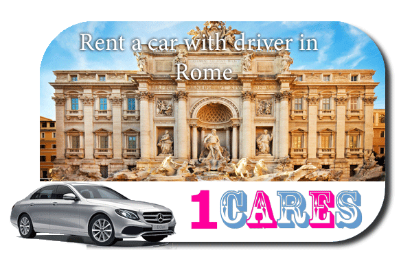 Rent a car with driver in Rome