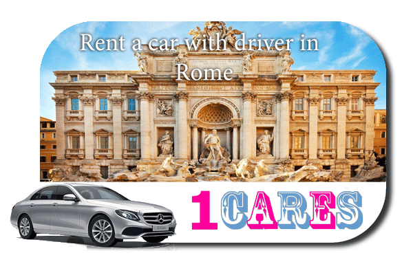 Hire a car with driver in Rome