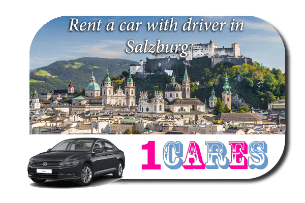 Rent a car with driver in Salzburg