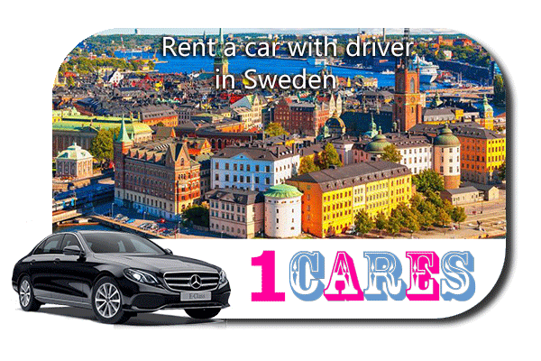 Rent a car with driver in Sweden