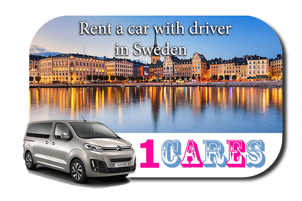 Hire a car with driver in Sweden