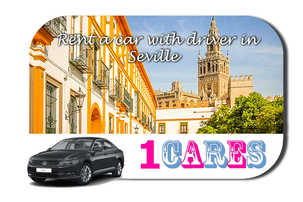Rent a car with driver in Seville