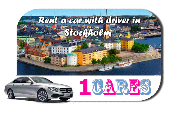 Hire a car with driver in Stockholm