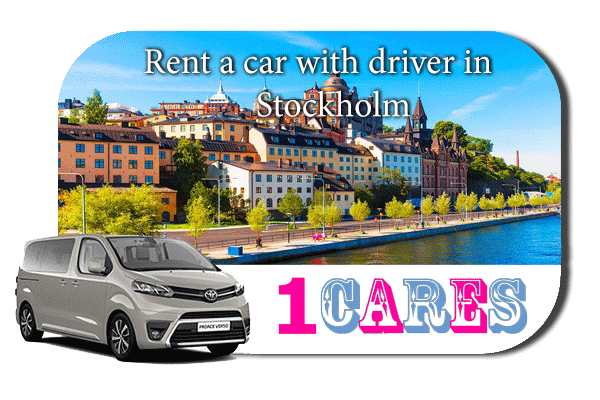 Hire a car with driver in Stockholm