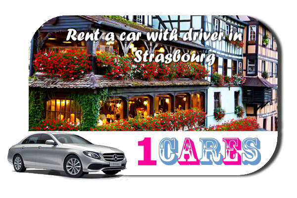 Rent a car with driver in Strasbourg