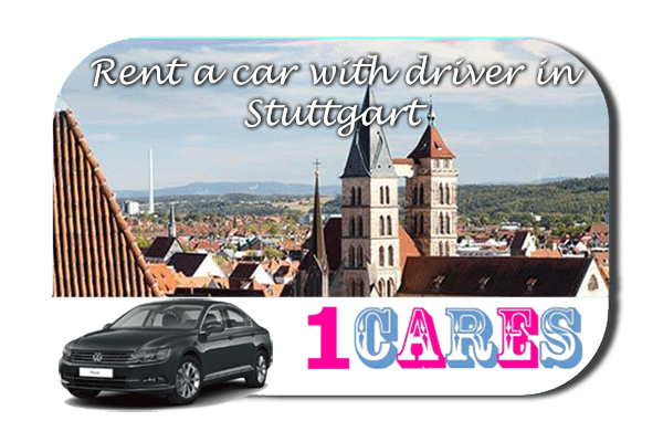 Rent a car with driver in Stuttgart