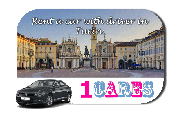 Rent a car with driver in Turin