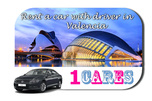 Rent a car with driver in Valencia