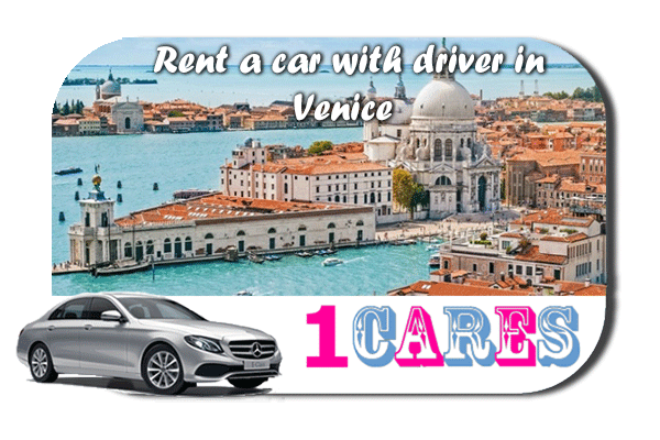 Rent a car with driver in Venice