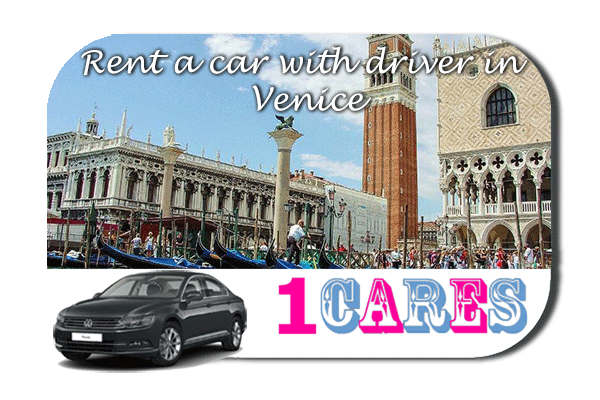 Rent a car with driver in Venice