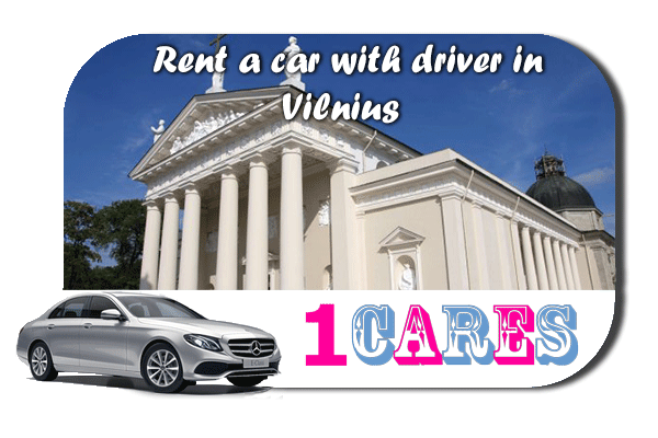 Rent a car with driver in Vilnius