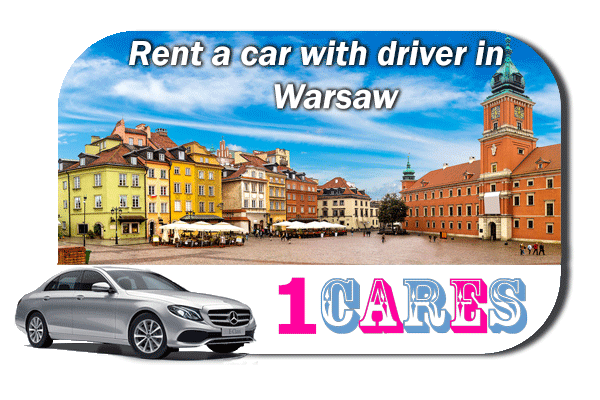 Rent a car with driver in Warsaw