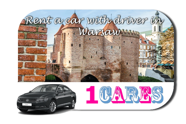Rent a car with driver in Warsaw