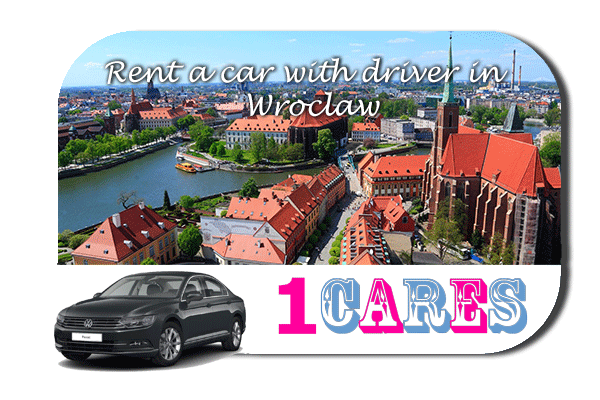 Rent a car with driver in Wroclaw