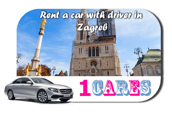 Rent a car with driver in Zagreb